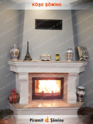 Köşe Şömine Modelleri - Kaliteli Ürün + Hızlı Kurulum + Doğru Seçim